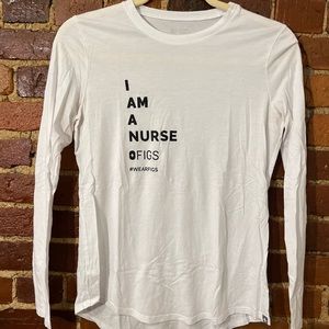 I Am A Nurse T-Shirt Figs